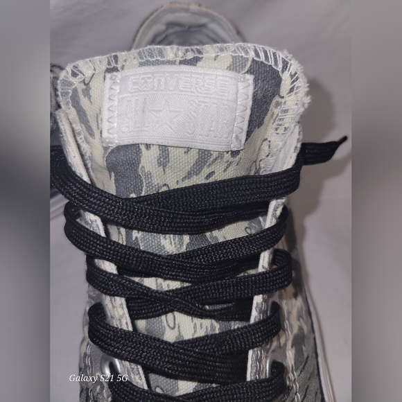 Converse Chuck Taylor All Stars OX Shoes Tri Natural 142284C - Picture 2 of 10